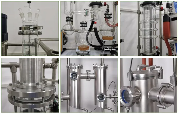 Short Path Distillation Details | Shaanxi Achieve chem-tech Short Path Distillation Details | Shaanxi Achieve chem-tech