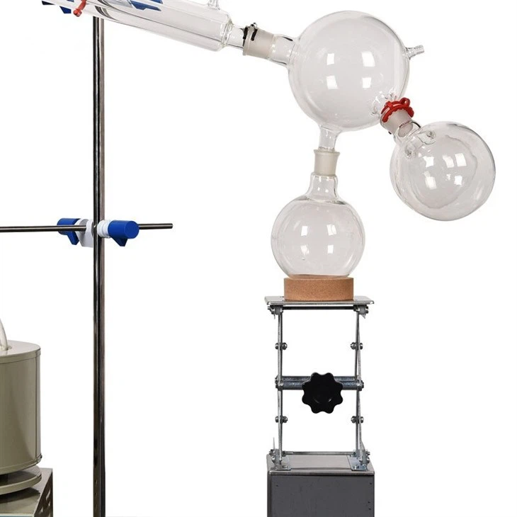 Short Path Condenser