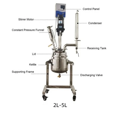 SS316 Reactor | Shaanxi achieve chem SS316 Reactor | Shaanxi achieve chem