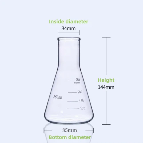 Conical Bottom Flask