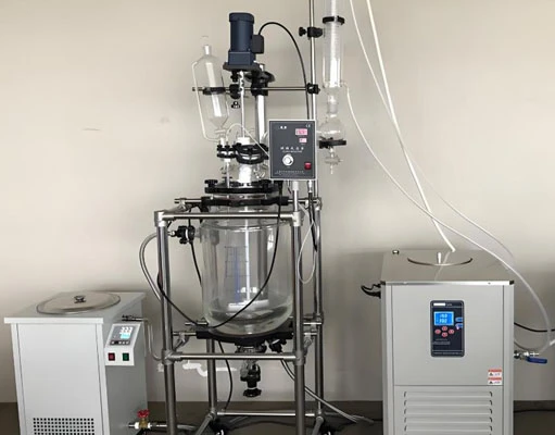 10l Glass Reactor | Shaanxi Achieve chem-tech 10l Glass Reactor | Shaanxi Achieve chem-tech