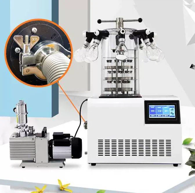 Benchtop lyophilizer | Shaanxi Achieve chem-tech Benchtop lyophilizer | Shaanxi Achieve chem-tech