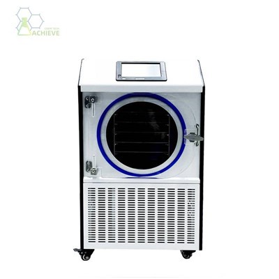 האם אני יכול להקפיא עם מכונת מייבש הקפאה?